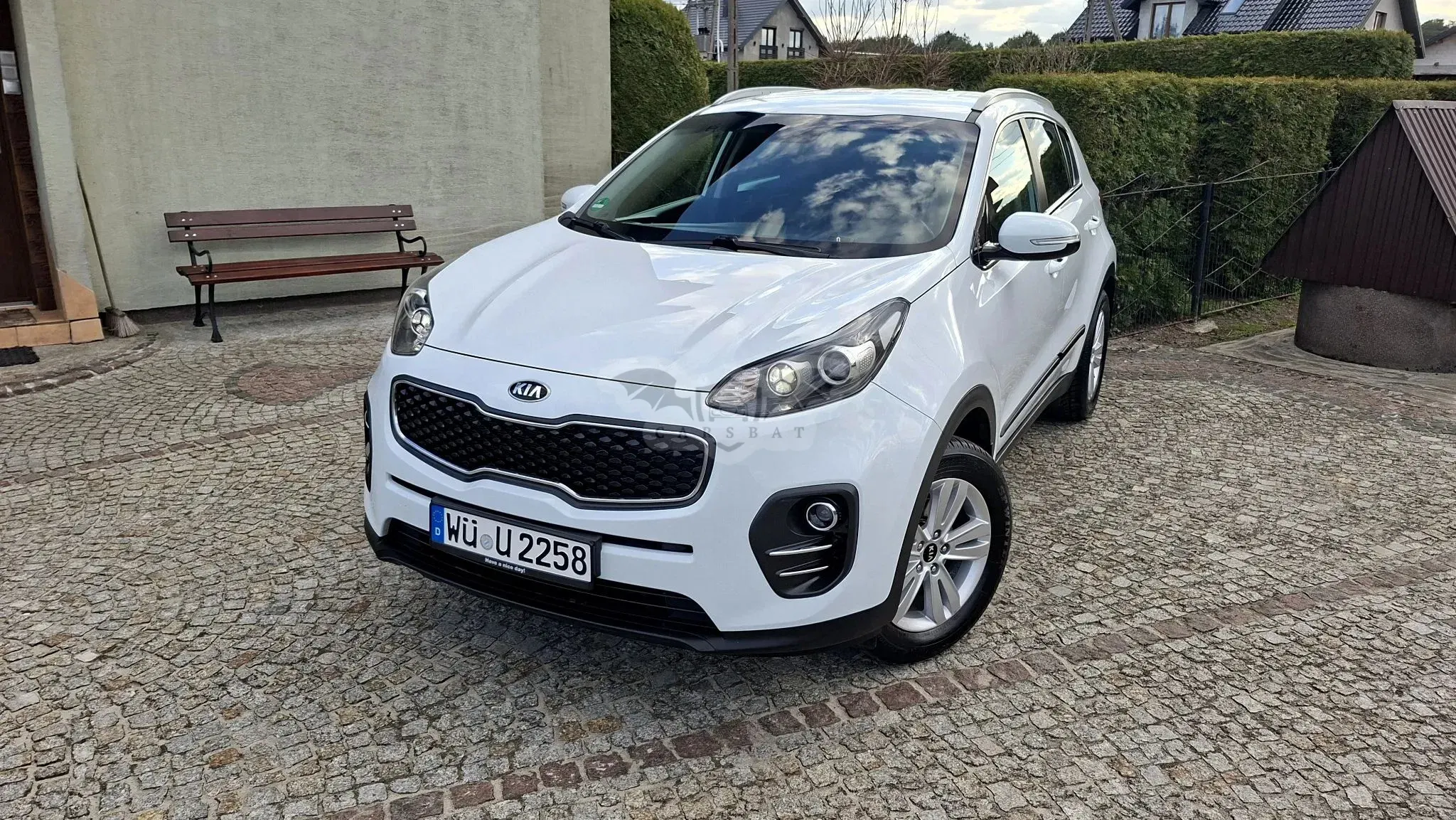 Kia Sportage IV 1.6 GDI 2WD SPIRIT 2018