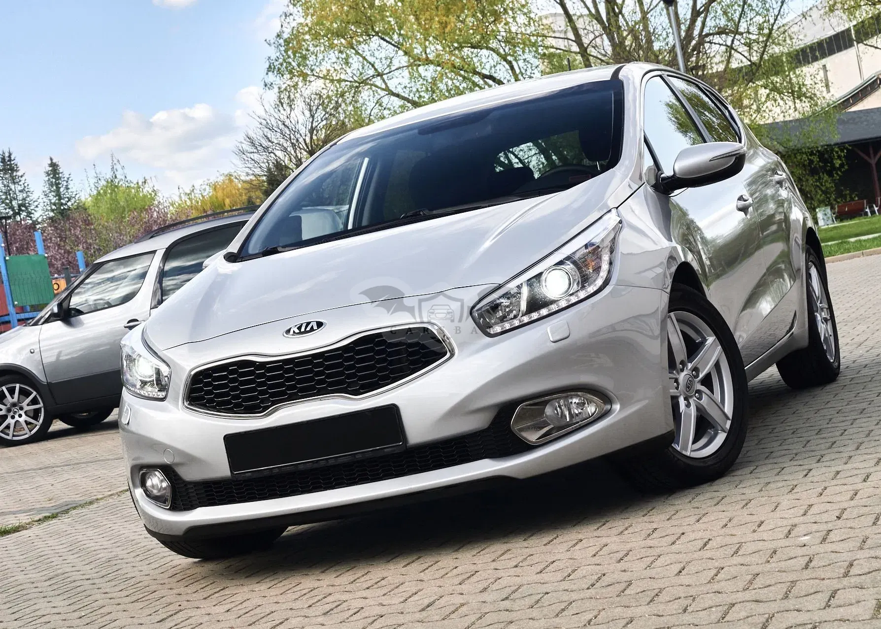 Kia Ceed II 1.6 CRDi 128 Spirit 2014
