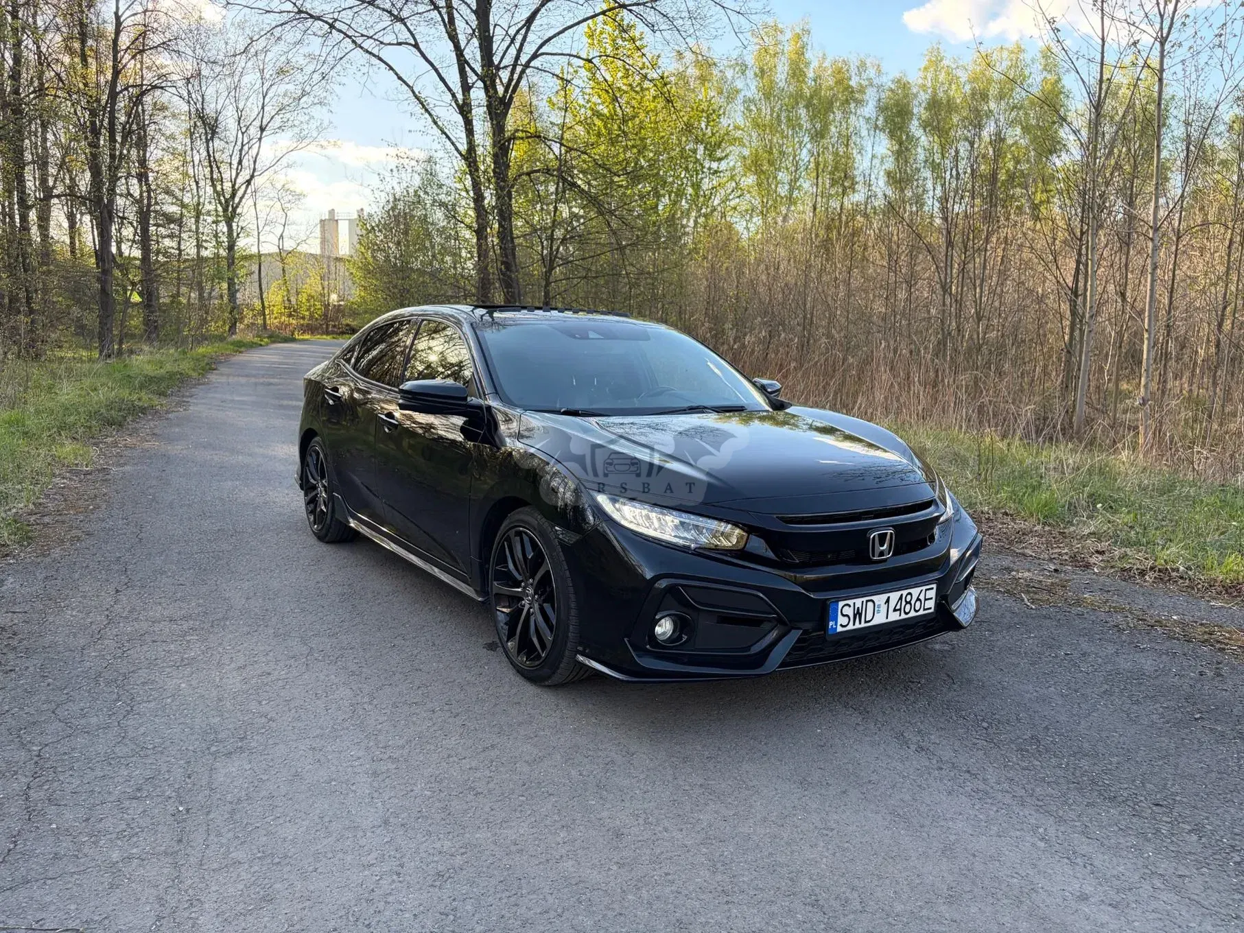 Honda Civic X 1.5 T Sport Plus (Navi) 2020