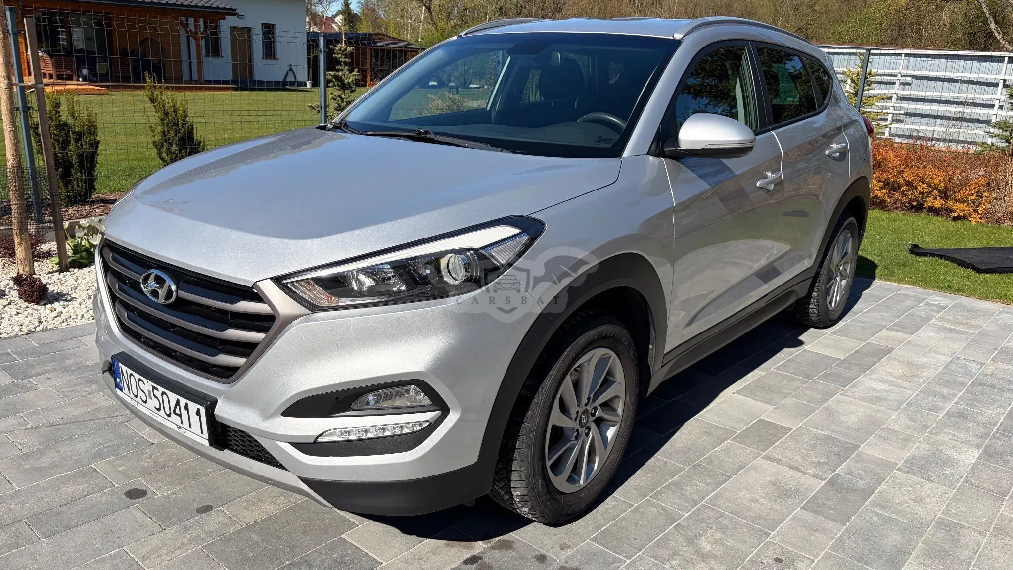 Hyundai Tucson III blue 1.7 CRDi 2WD Classic 2017