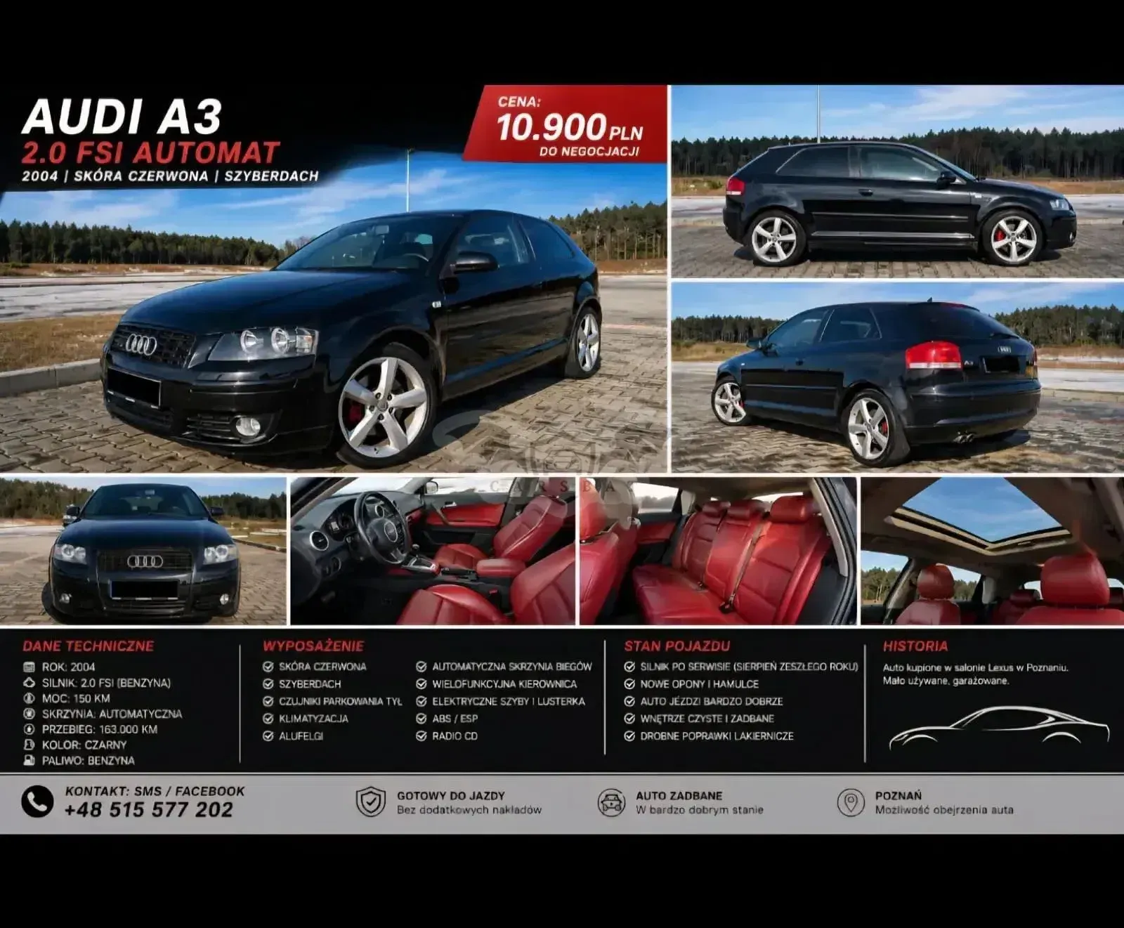 Audi A3 8P 2004
