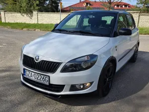 Skoda Fabia II 1.2 TSI Monte Carlo 2014