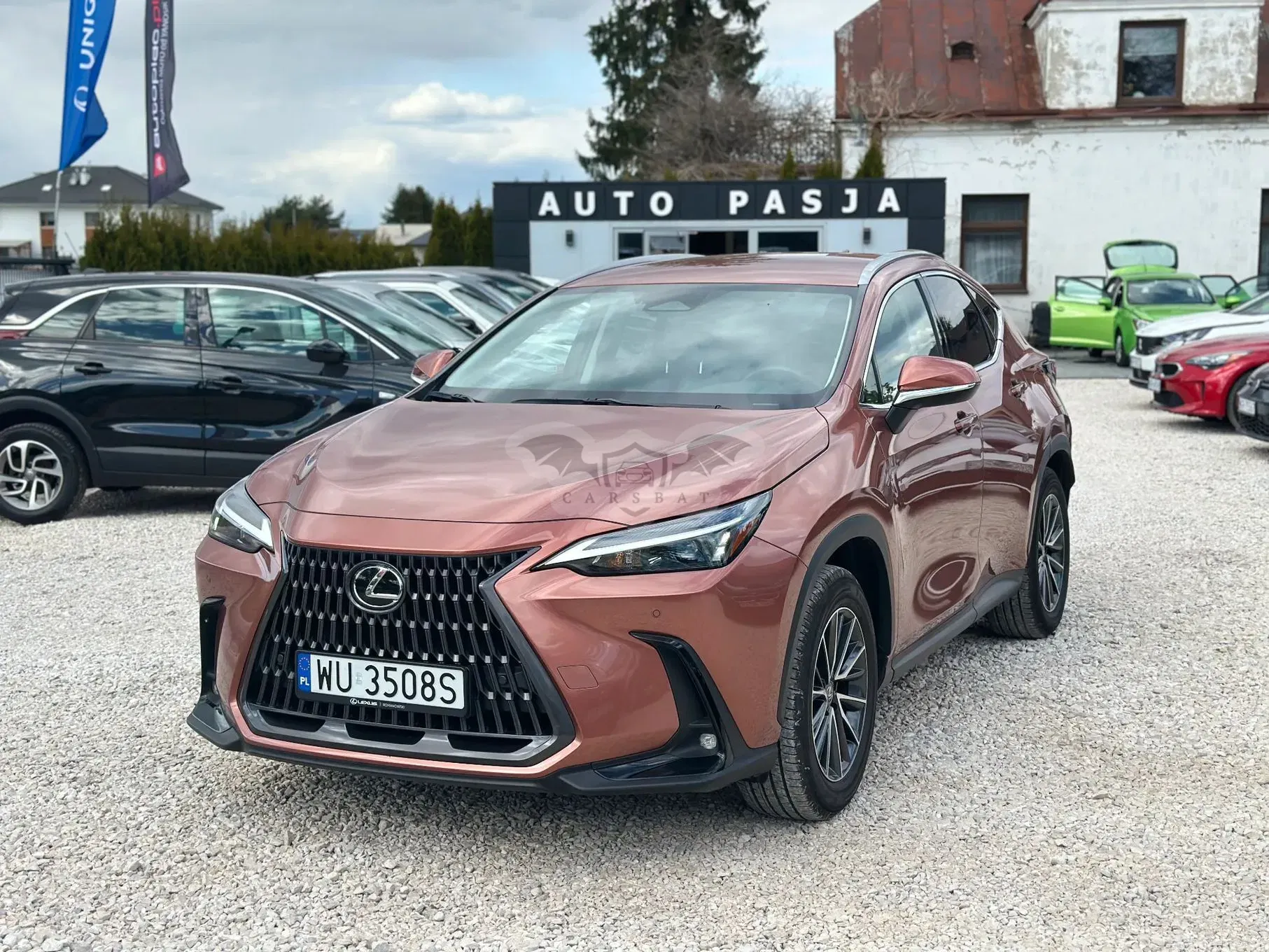 Lexus NX II 350h Prestige 2WD 2024