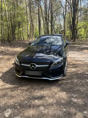 Mercedes-Benz C W205 220 d 4Matic 9G-TRONIC AMG Line 2017
