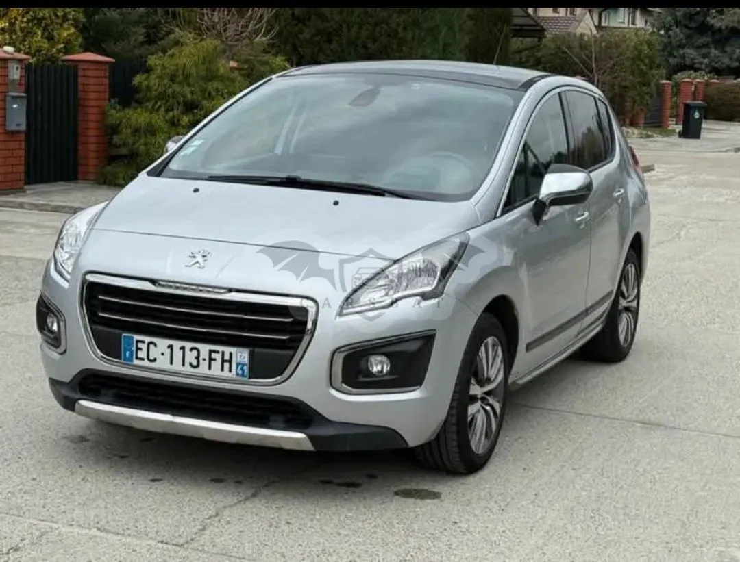 Peugeot 3008 I BlueHDi 120 Stop & Start Allure 2016