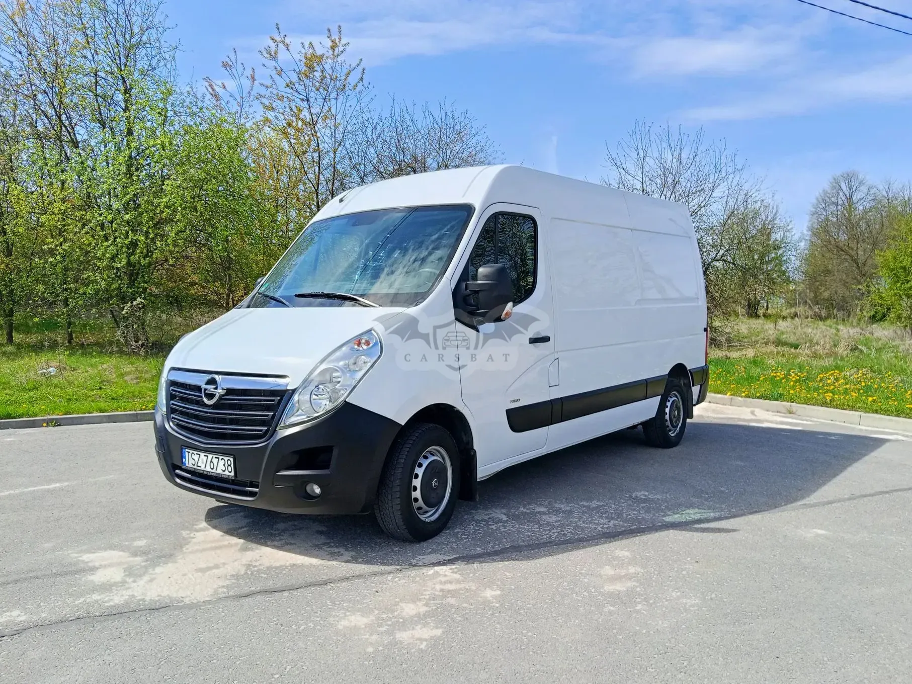 Opel Movano 2018