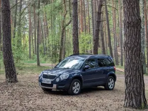 Skoda Yeti 2012