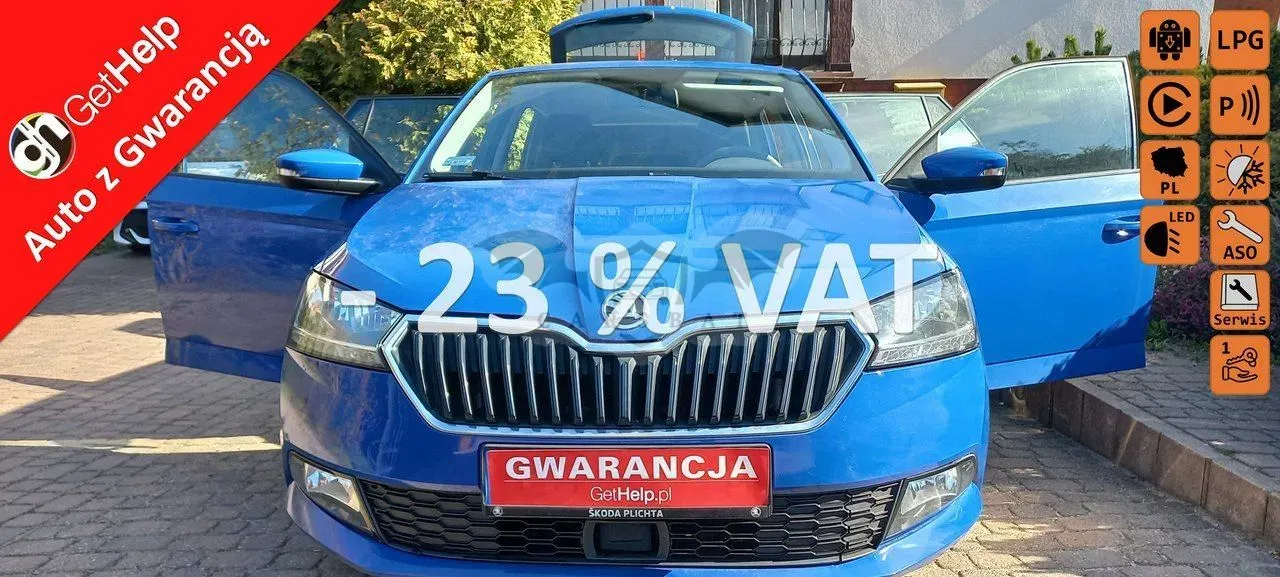 Skoda Fabia III 2021