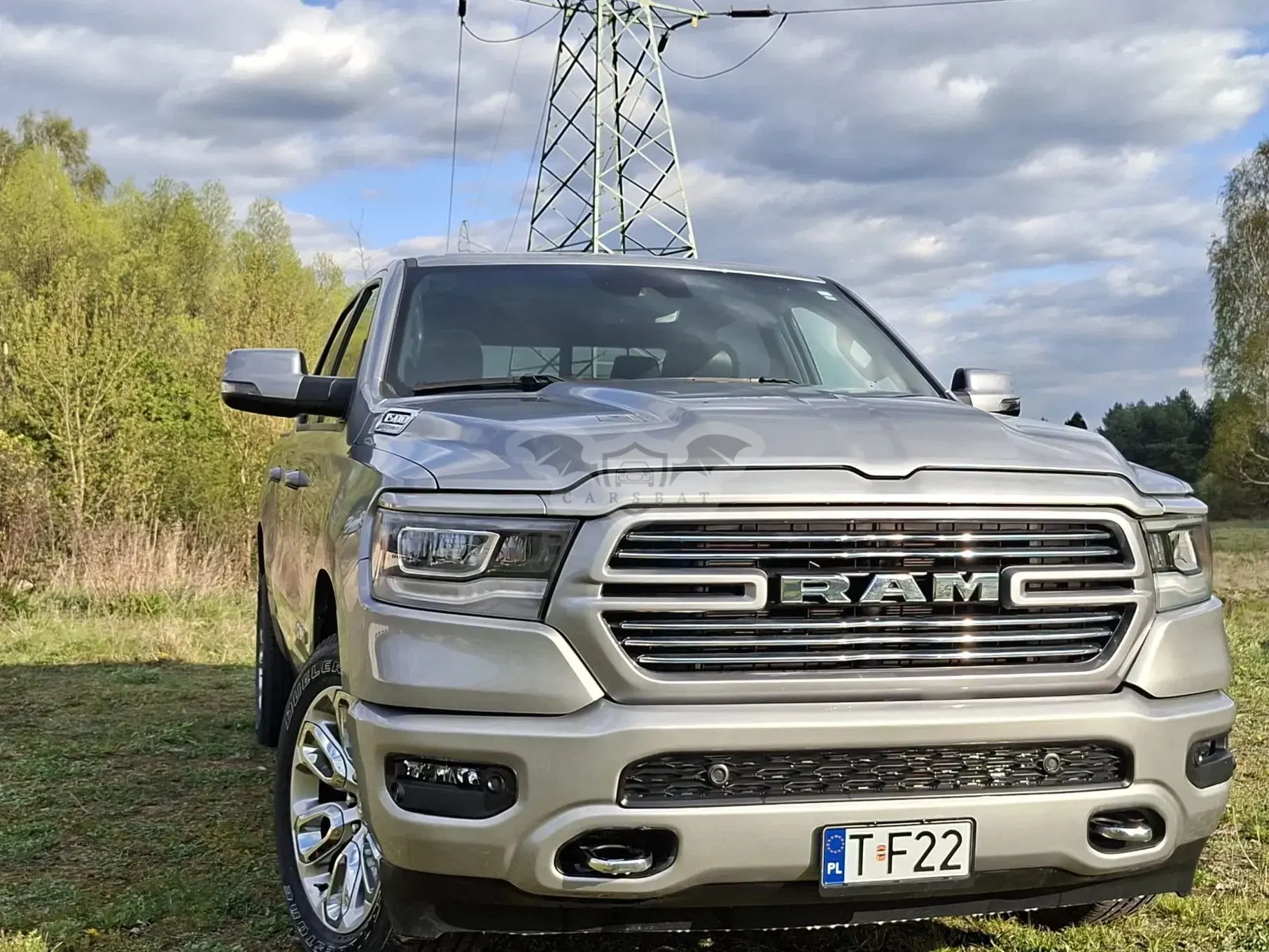 RAM 1500 Crew Cab Shortbed Laramie 2023