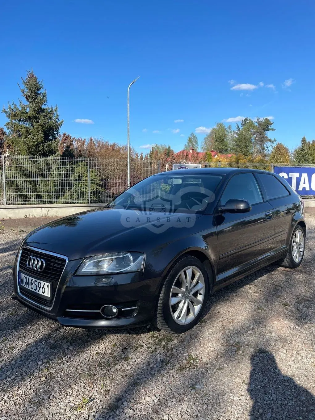 Audi A3 8P 2.0 TDI DPF S line Sportpaket 2010