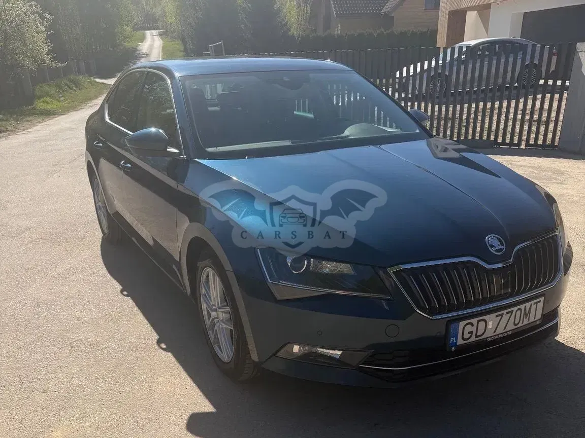 Skoda Superb III 2.0 TSI 4x4 L&K DSG 2016