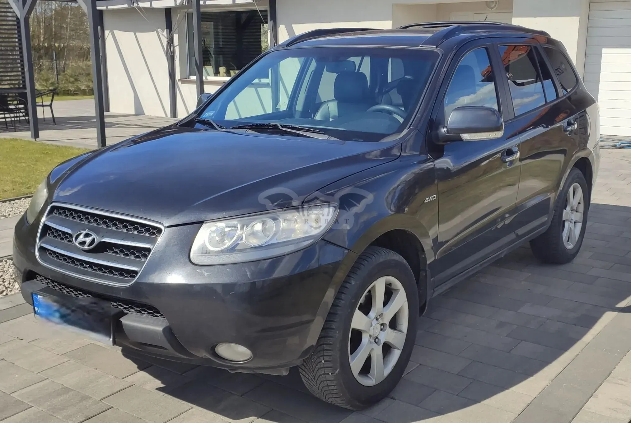Hyundai Santa Fe II 2.2 CRDi Executive 2008