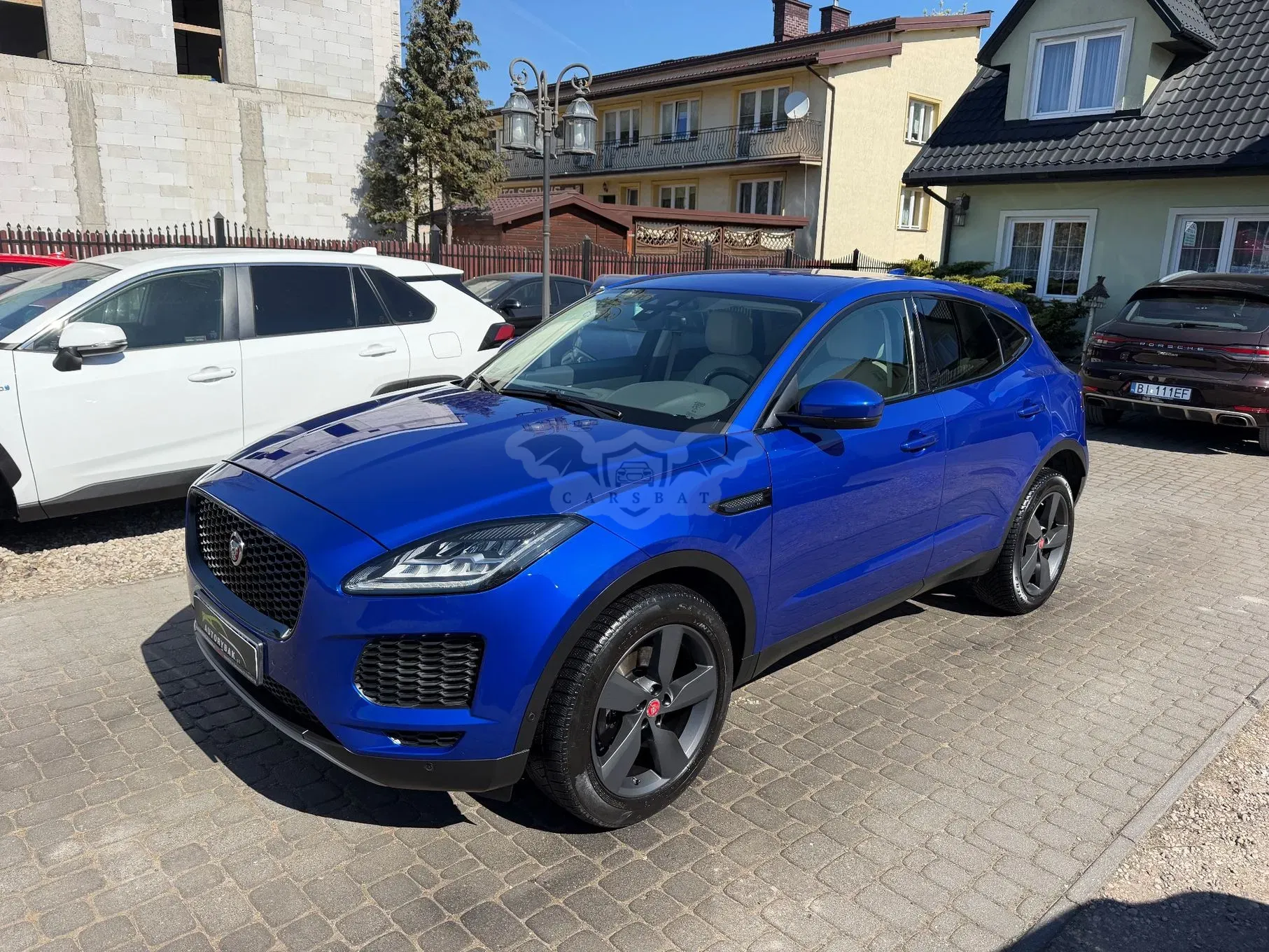 Jaguar E-Pace 2.0 i4D AWD R-Dynamic Chequered Flag 2019