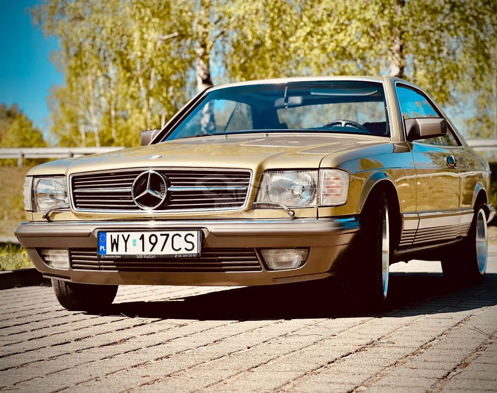 Mercedes-Benz S W126 1982