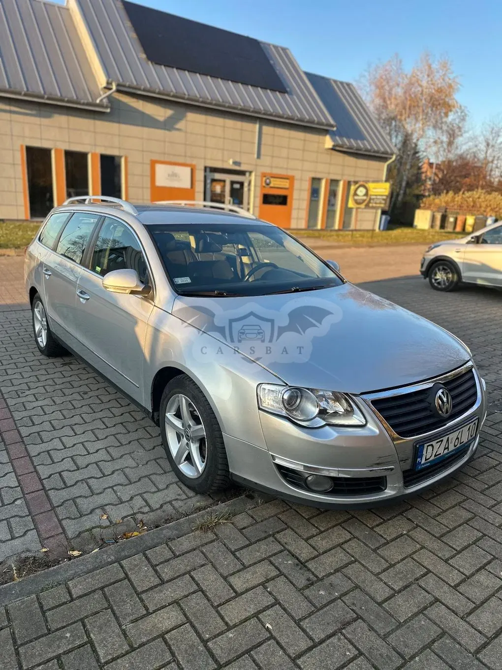Volkswagen Passat B6 2.0 TDI DPF BlueMotion Technology Comfortline 2007
