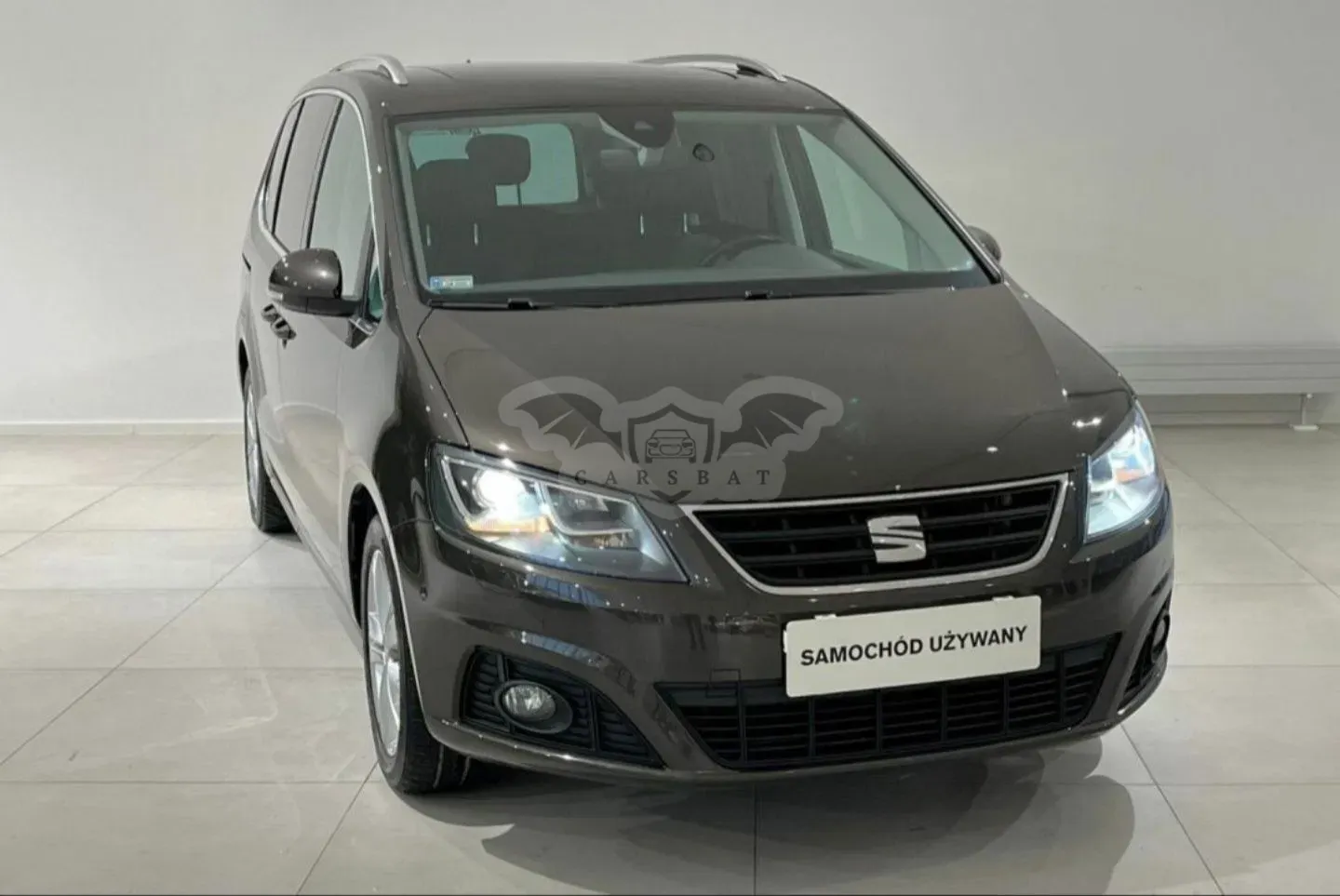 Seat Alhambra II 2.0 TDI Style Advanced DSG 2016