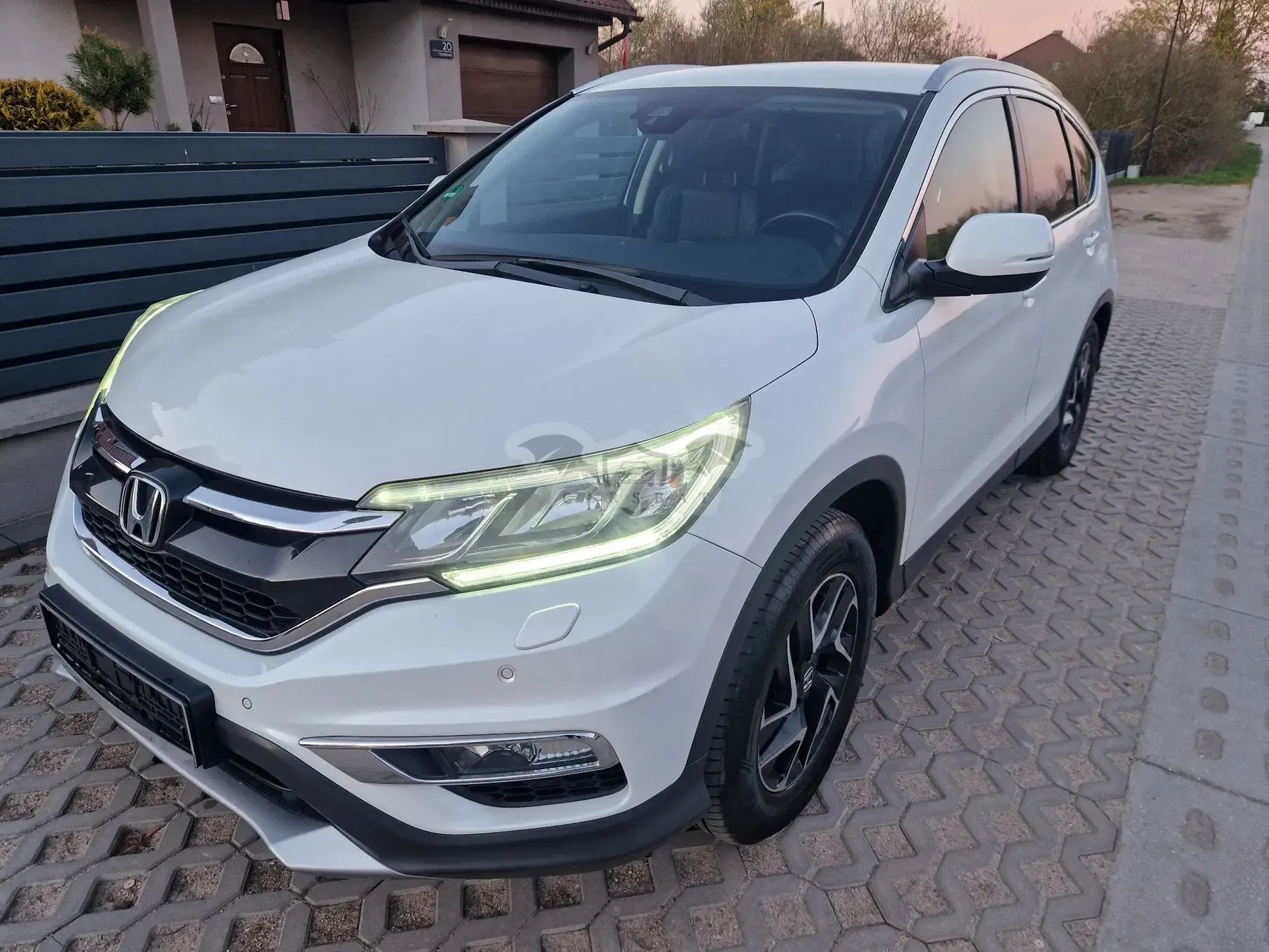 Honda CR-V IV 1.6i DTEC 2WD Elegance 2017