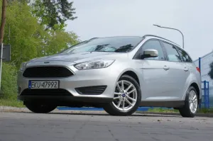 Ford Focus Mk3 1.5 TDCi DPF Start-Stopp-System Ambiente 2015