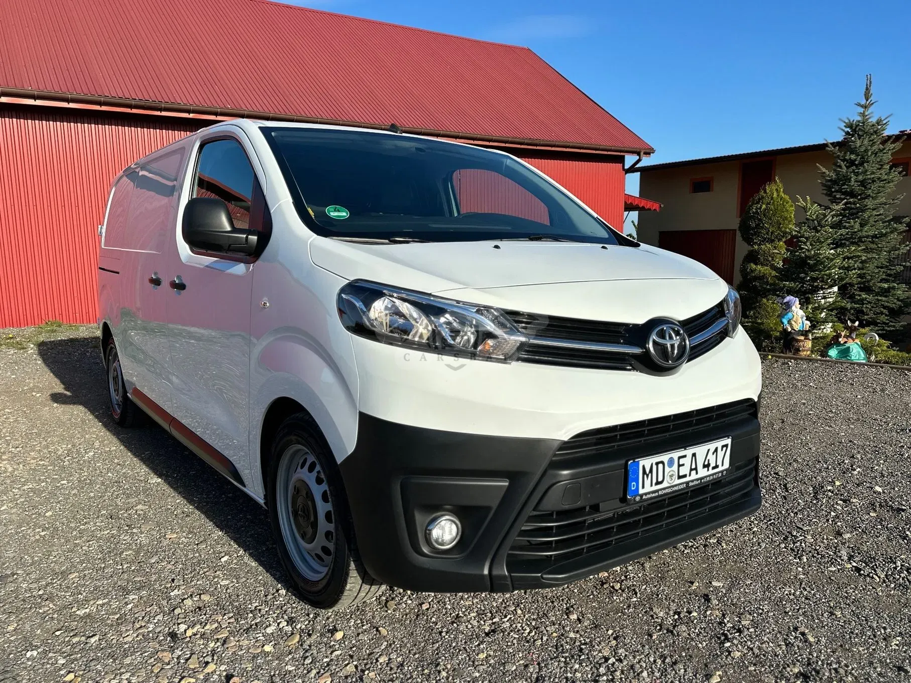 Toyota ProAce 2017