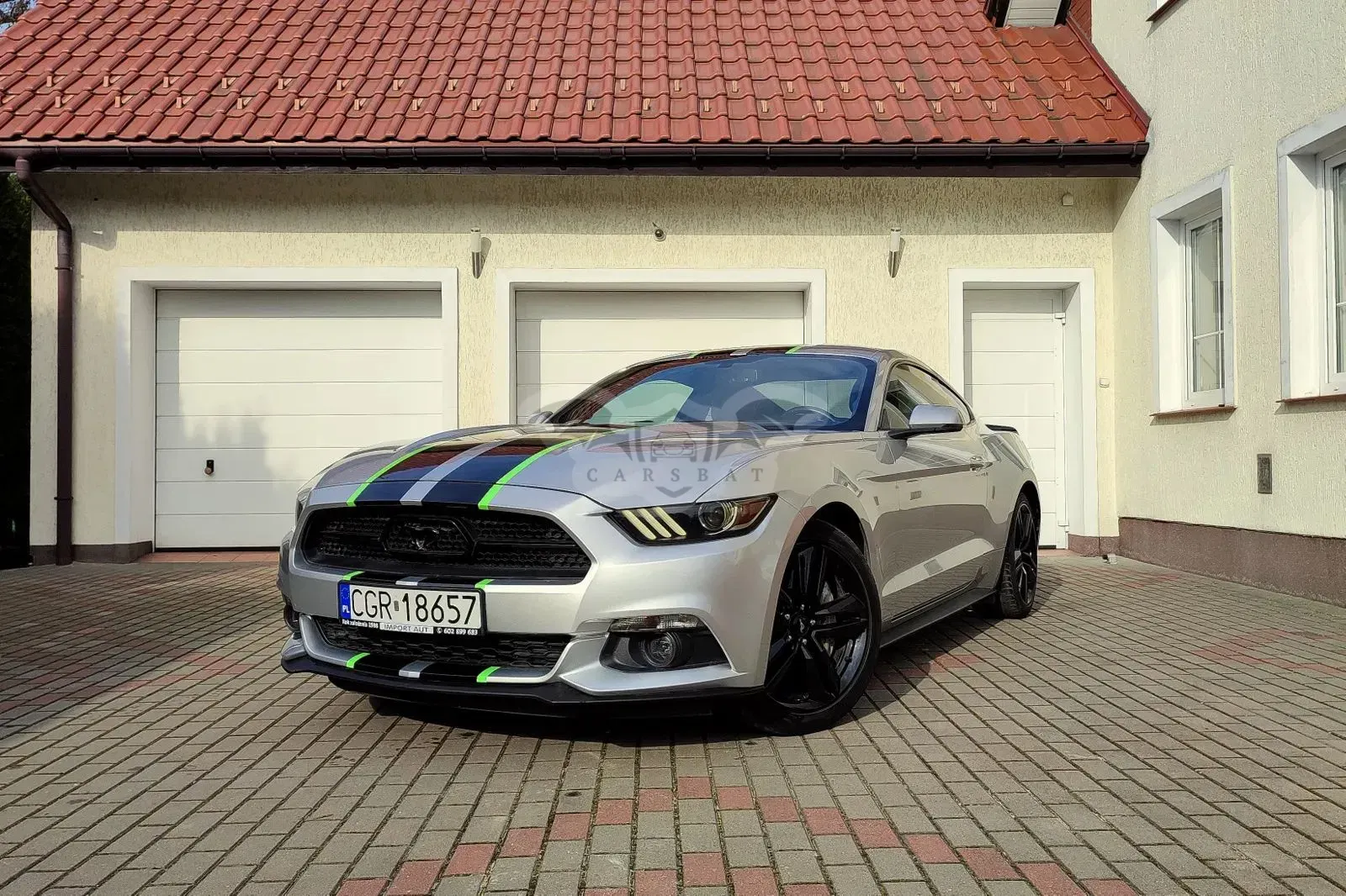 Ford Mustang 2.3 Eco Boost 2015