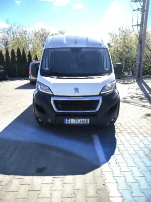 Peugeot Boxer 2020