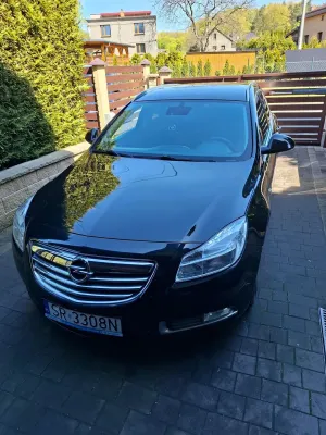 Opel Insignia A 2.0 CDTI 2010
