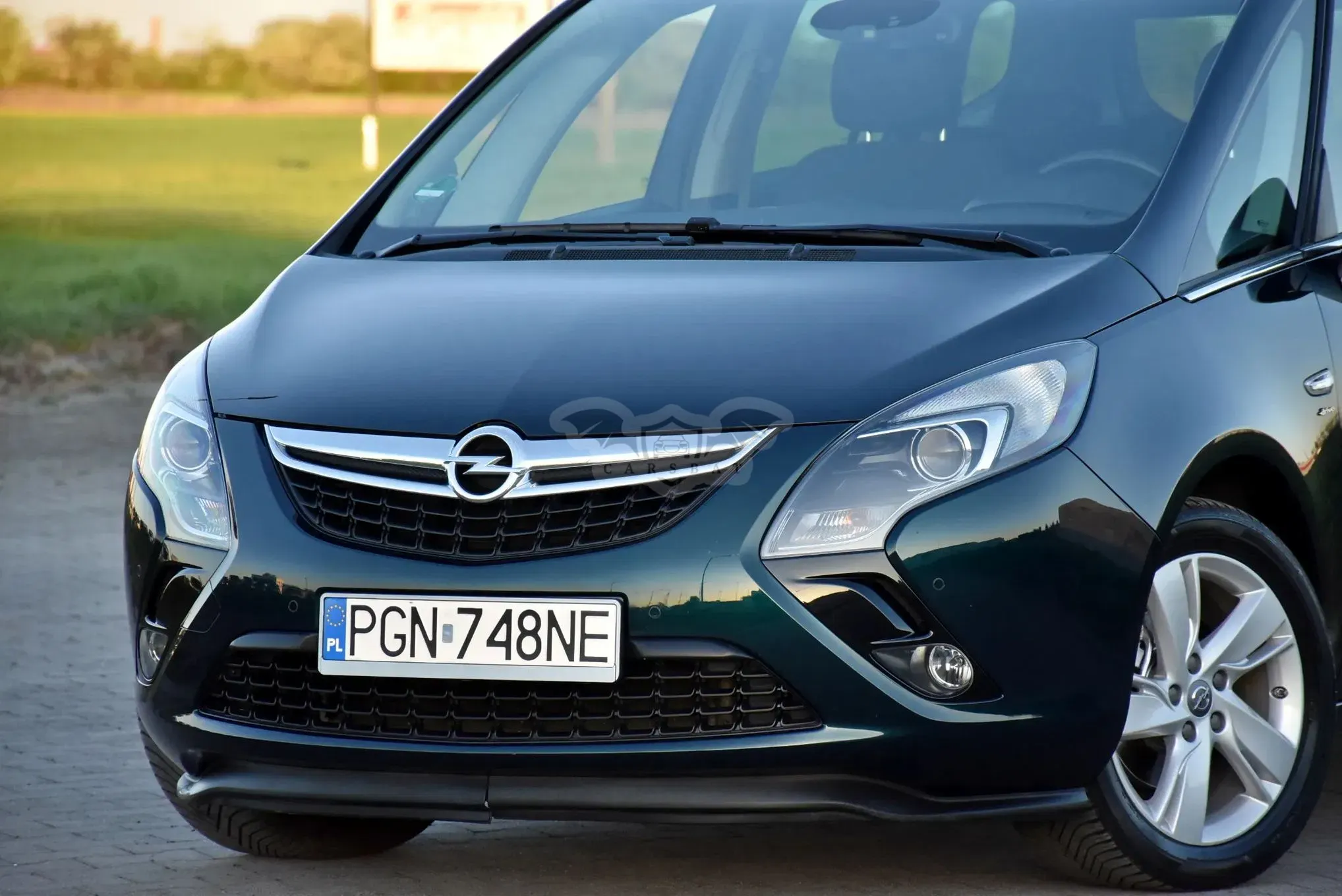 Opel Zafira C Tourer 1.4 Turbo Innovation 2015