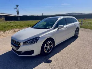Peugeot 508 I BlueHDi 180 EAT6 Stop&Start Allure 2015
