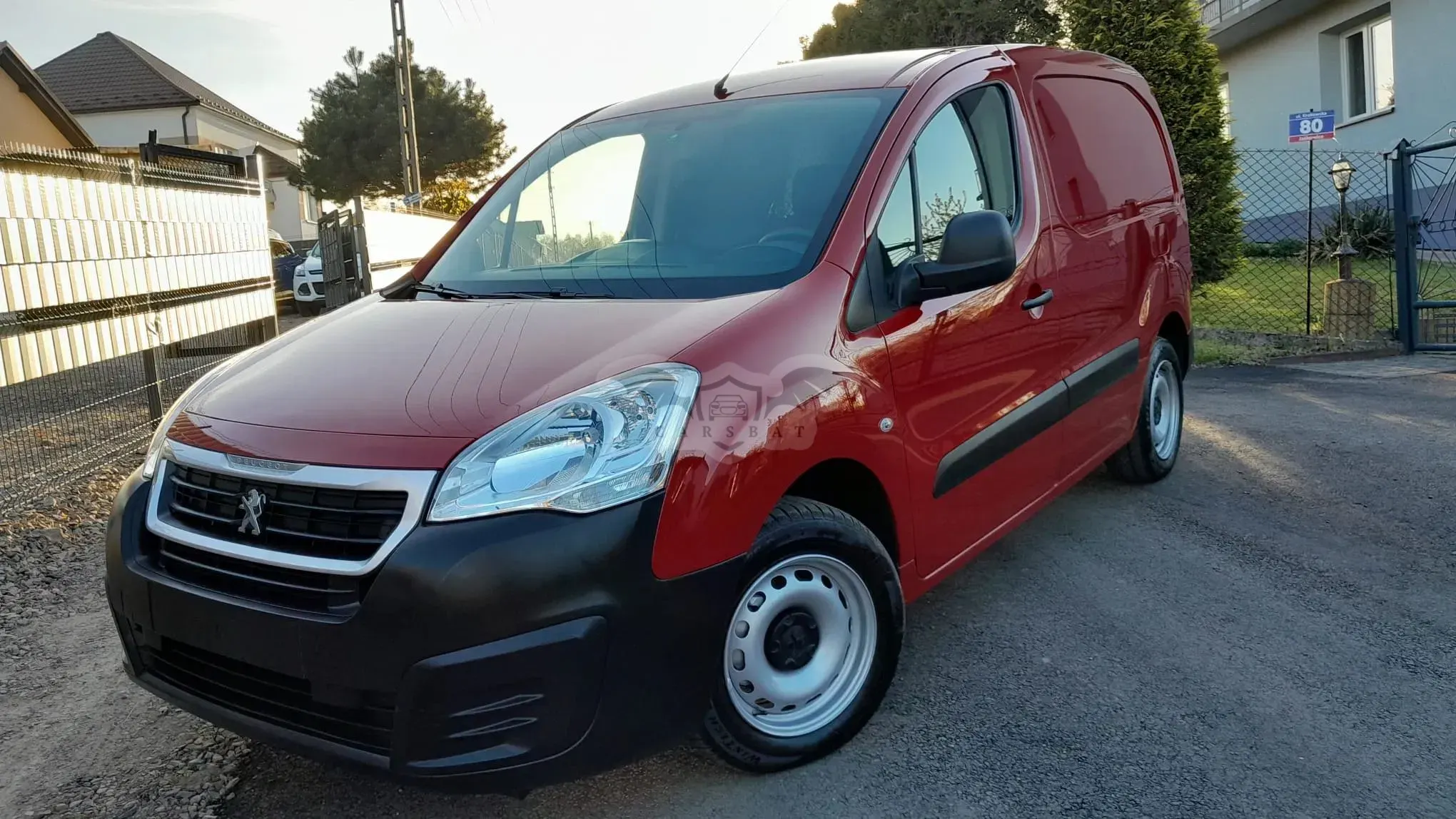 Peugeot Partner 2016