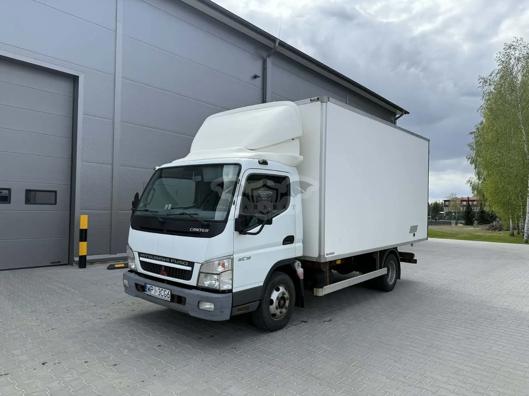 Mitsubishi Fuso Canter 2008