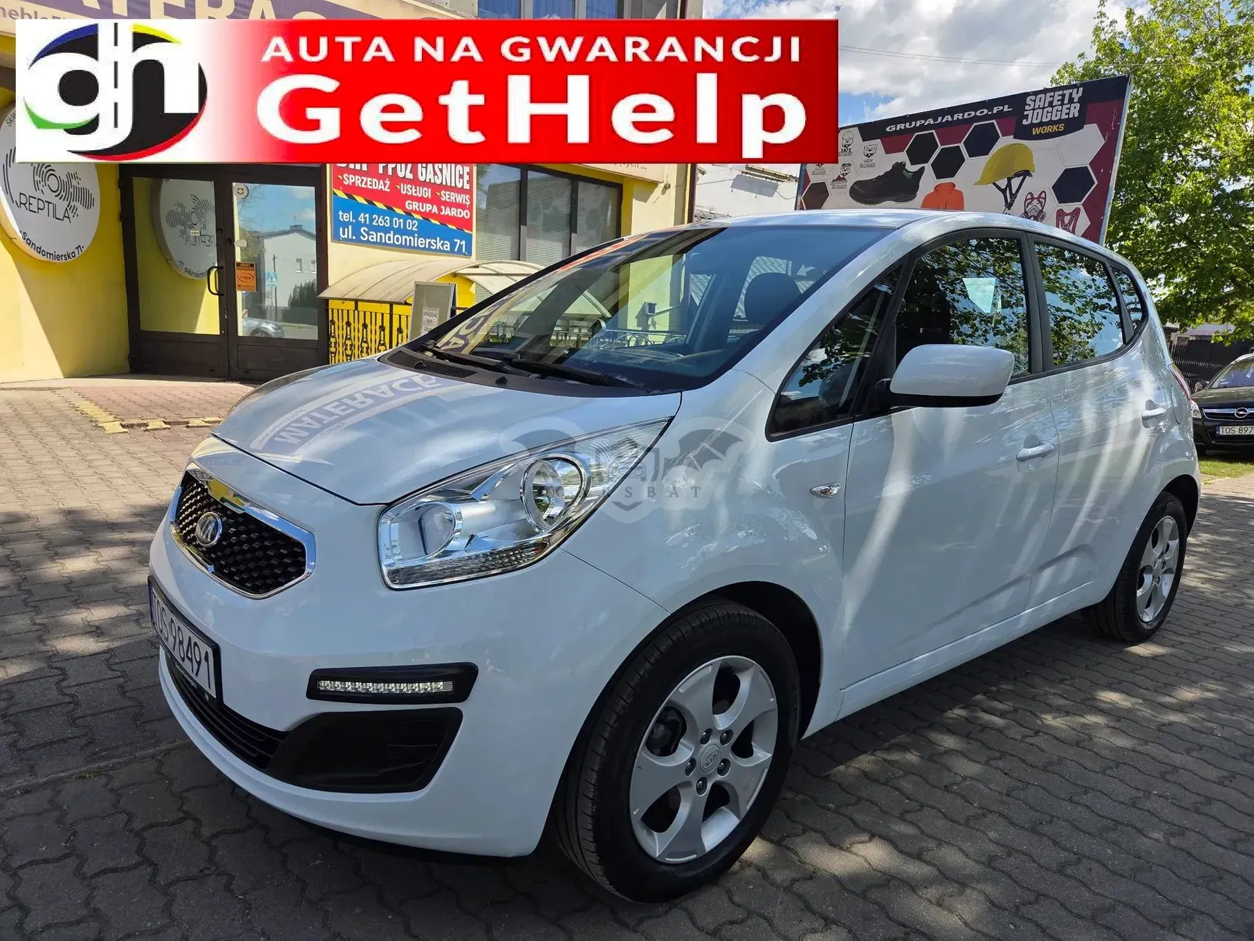 Kia Venga 1.4 CRDi 90 Vision 2013