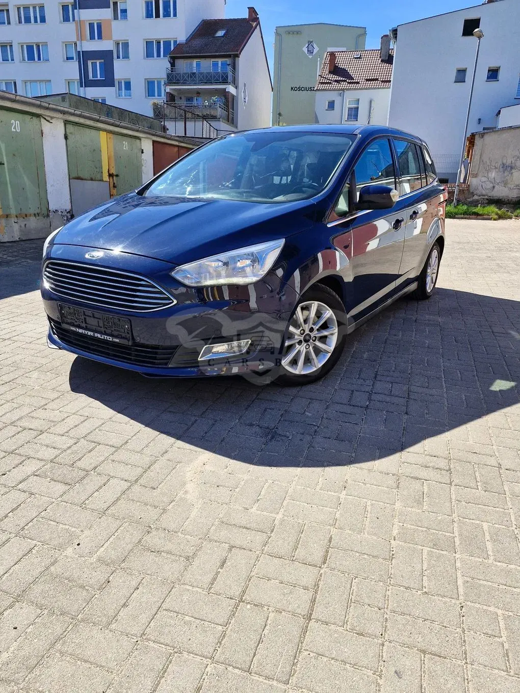 Ford Grand C-Max Gr 2.0 TDCi Titanium ASS 2017