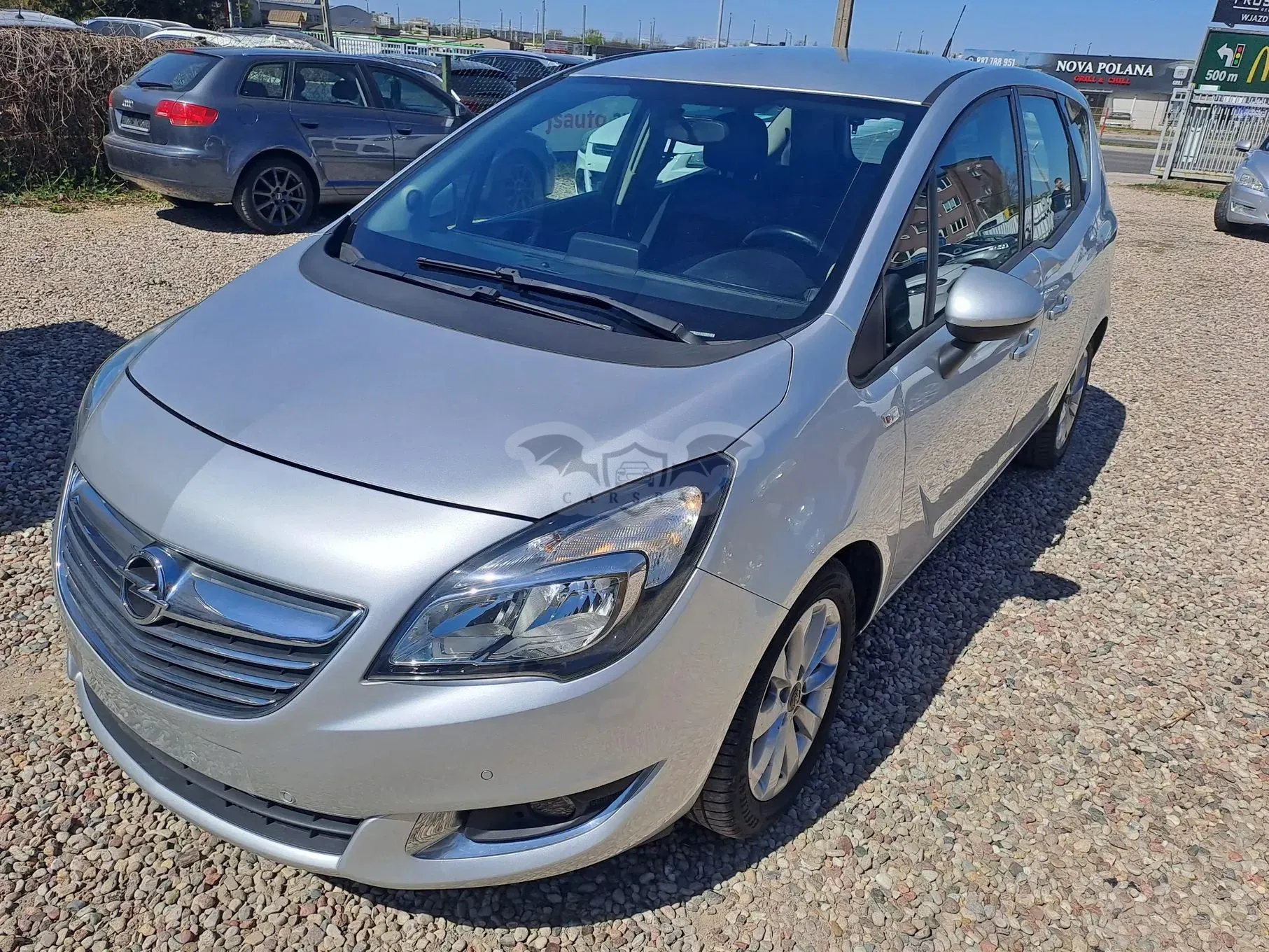 Opel Meriva II 1.4 Ecoflex 150 Jahre 2016