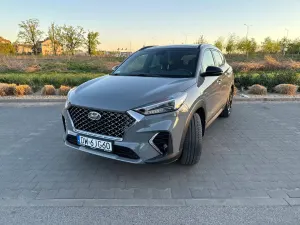 Hyundai Tucson III 1.6 T-GDi N Line 4WD DCT 2020