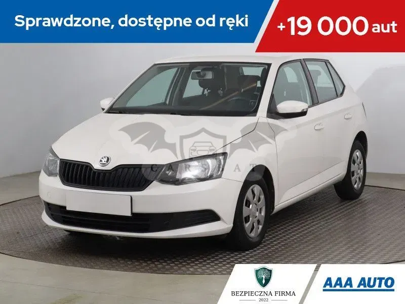 Skoda Fabia III 2016