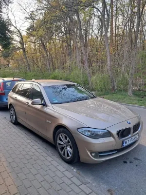 BMW 5 Series F10/F11 2010