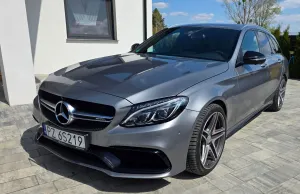 Mercedes-Benz C W205 AMG 63 S 2016