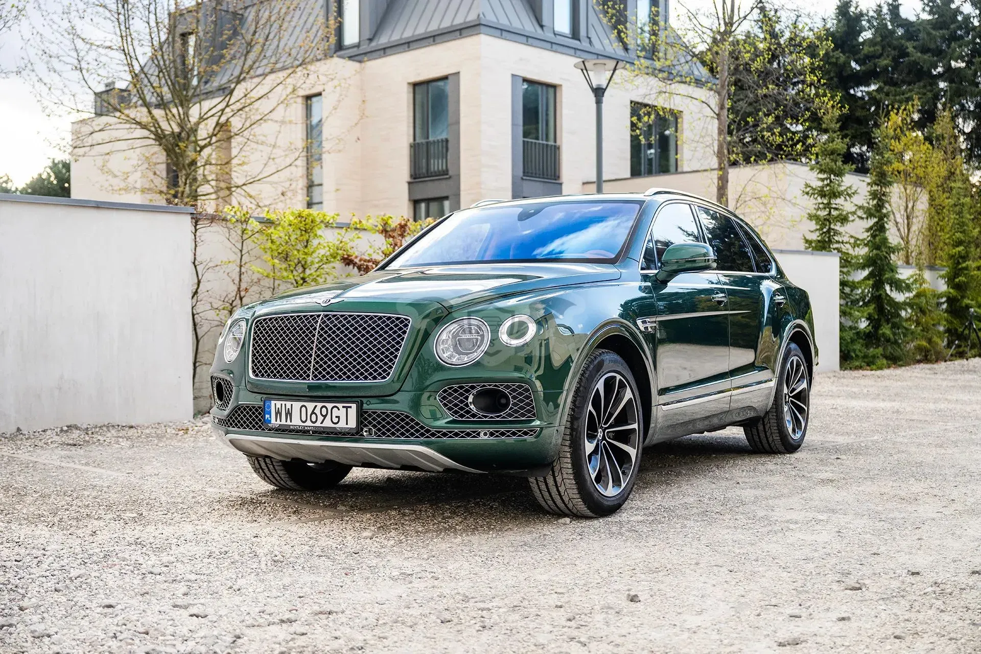 Bentley Bentayga W12 2016