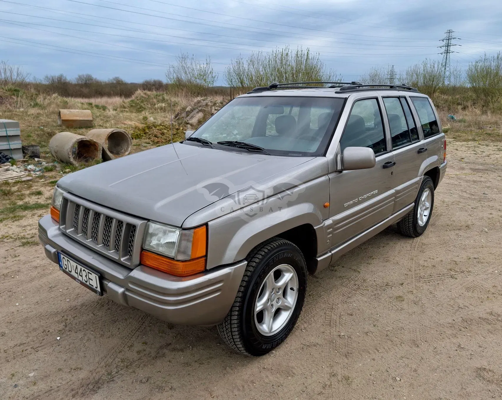 Jeep Grand Cherokee I 5.9 Limited 1998