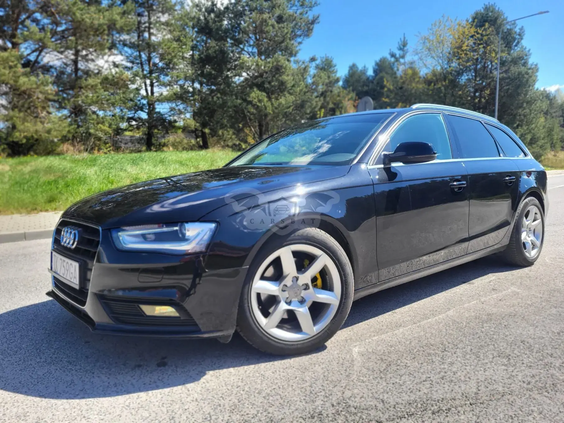 Audi A4 B8 2012
