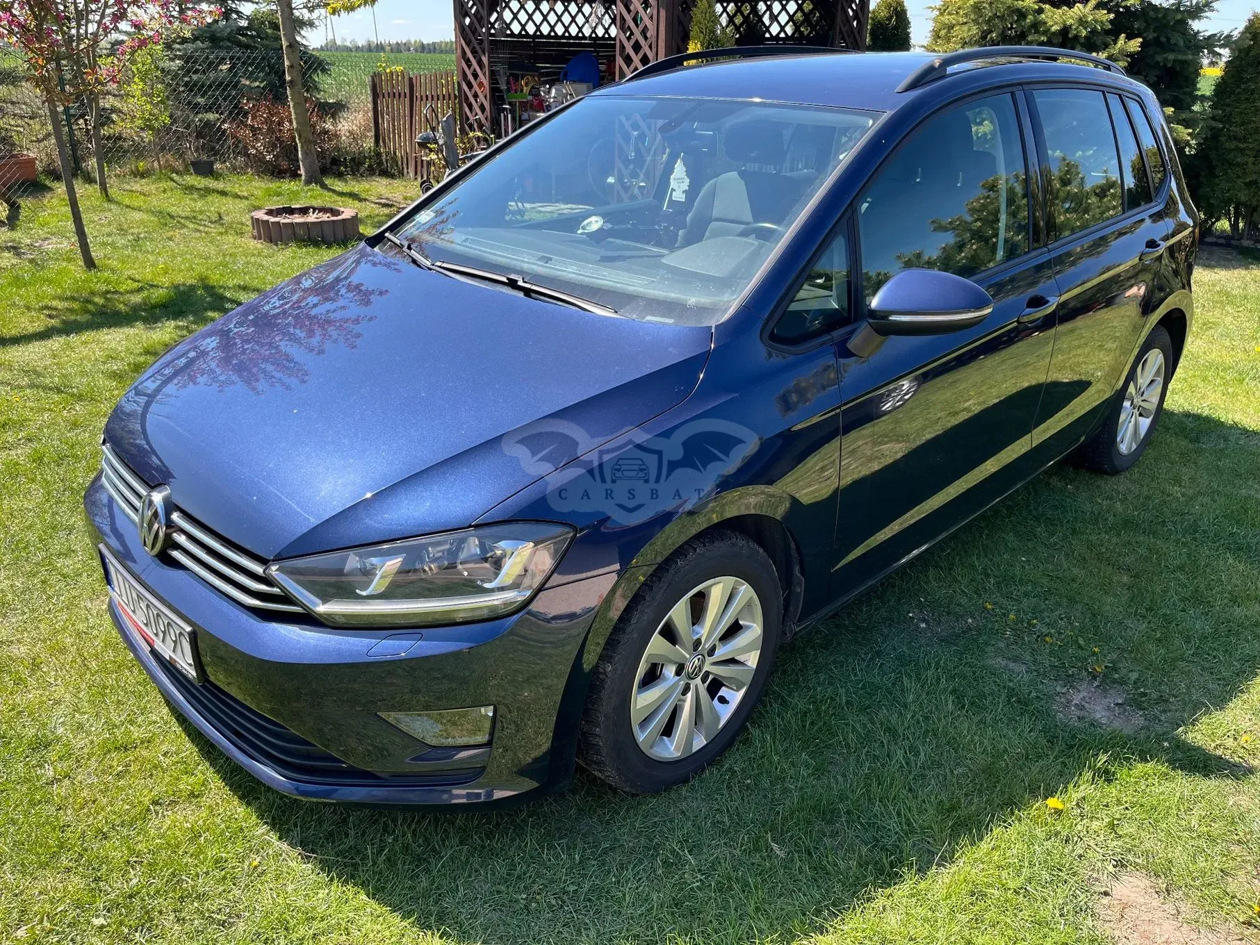 Volkswagen Golf Sportsvan SV 1.4 TSI BMT Comfortline 2015