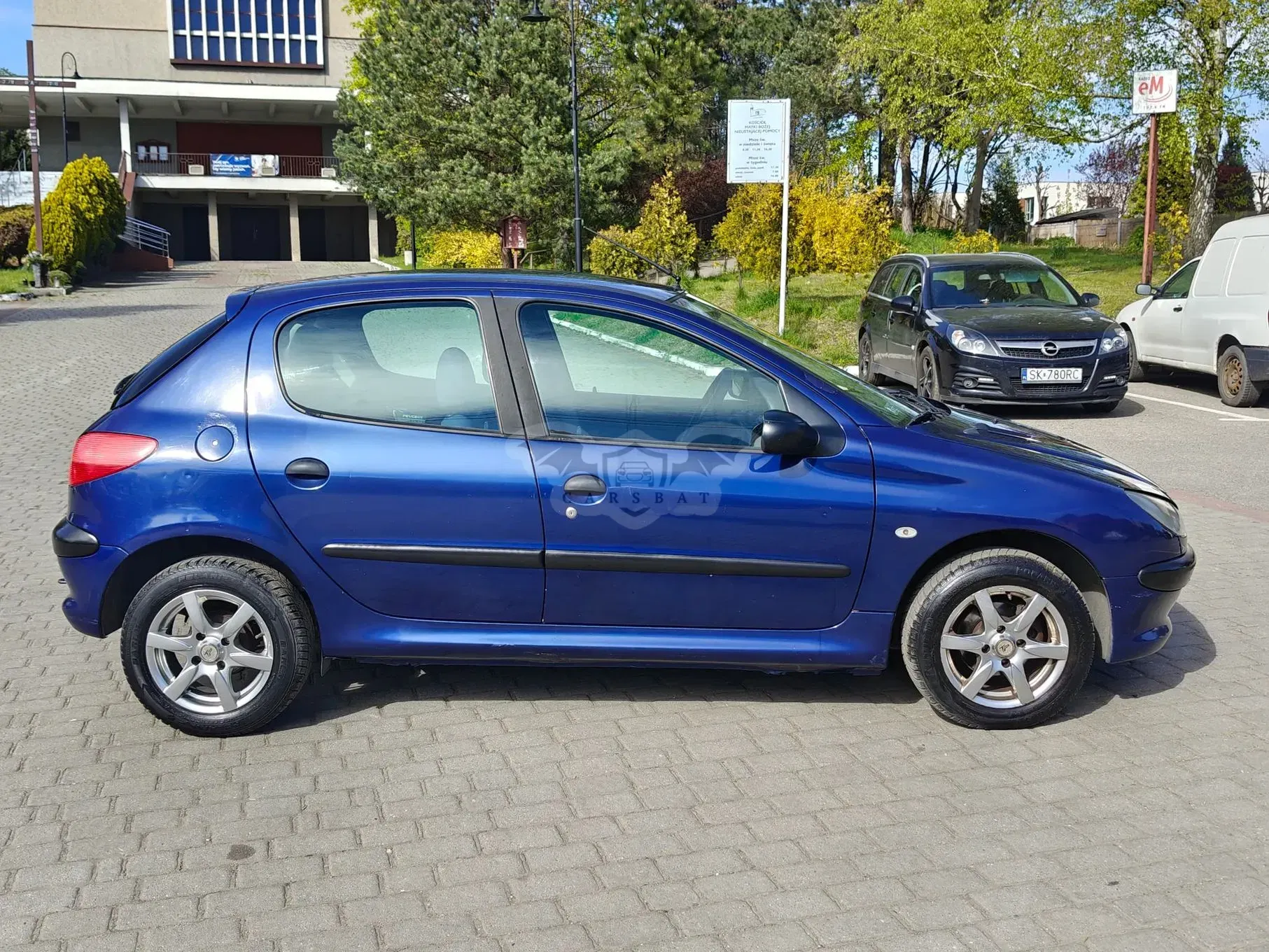 Peugeot 206 1.6 XS 2000