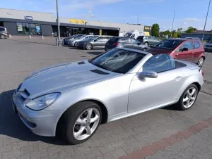 Mercedes-Benz SLK R171 200 Kompressor Automatik 2007