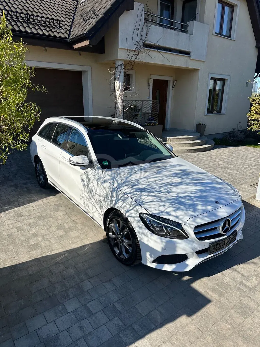 Mercedes-Benz C W205 200 9G-TRONIC Exclusive 2017