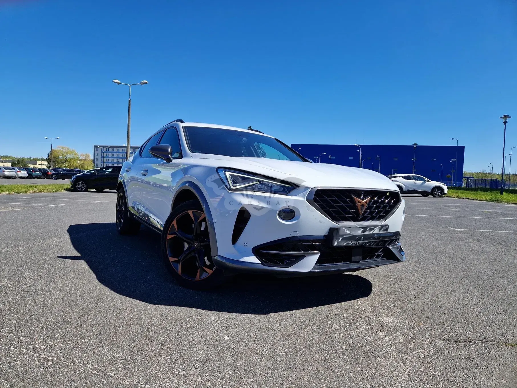 Cupra Formentor 2.0 TSI 4Drive VZ DSG 2021