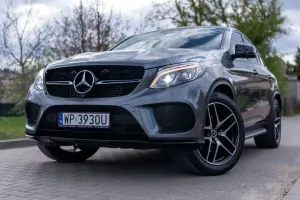 Mercedes-Benz GLE W166 2017
