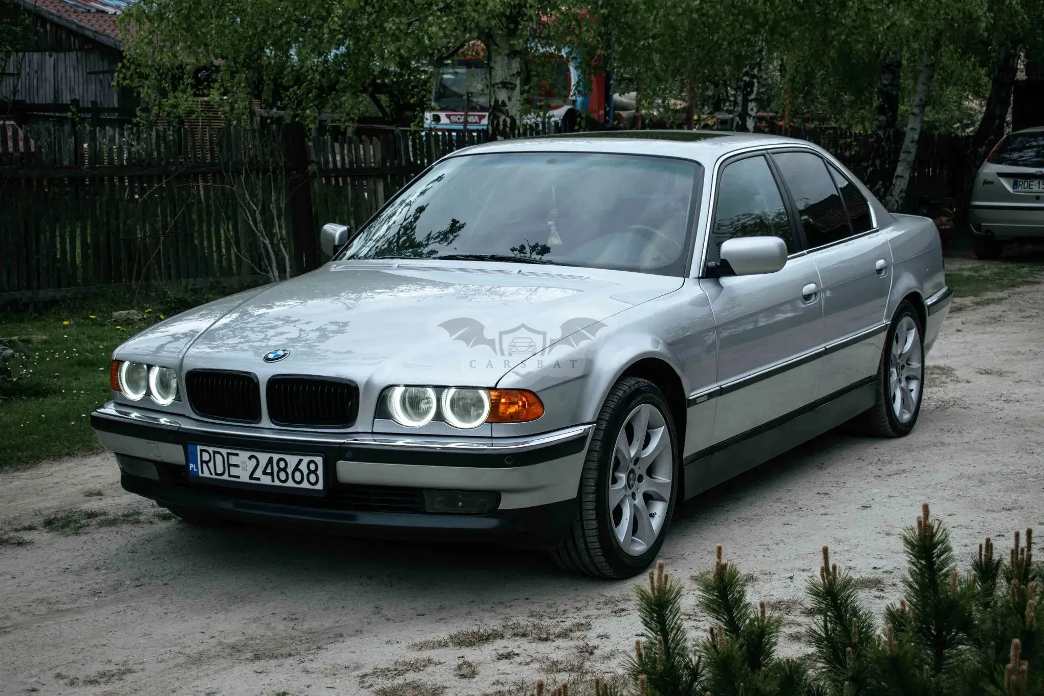 BMW 7 Series E38 1999