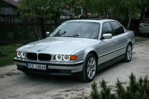 BMW 7 Series E38 1999