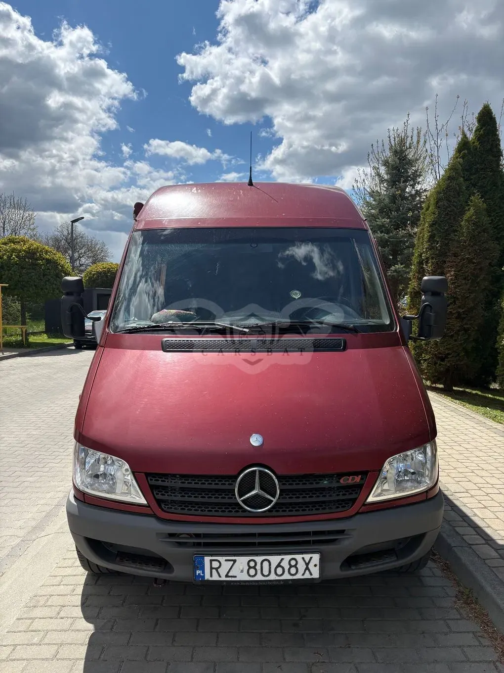 Mercedes-Benz Sprinter II 902.622 2003
