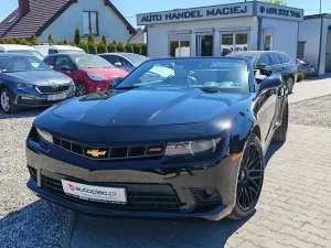 Chevrolet Camaro 3.6 V6 Convertible 2LT 2014